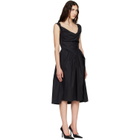 Vivienne Westwood Black Sunday Midi Dress
