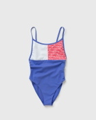 Tommy Hilfiger Cheeky One Piece Blue Swimwear
