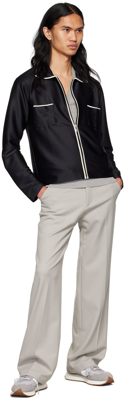 Martin Asbjørn Black Benjamin Cardigan