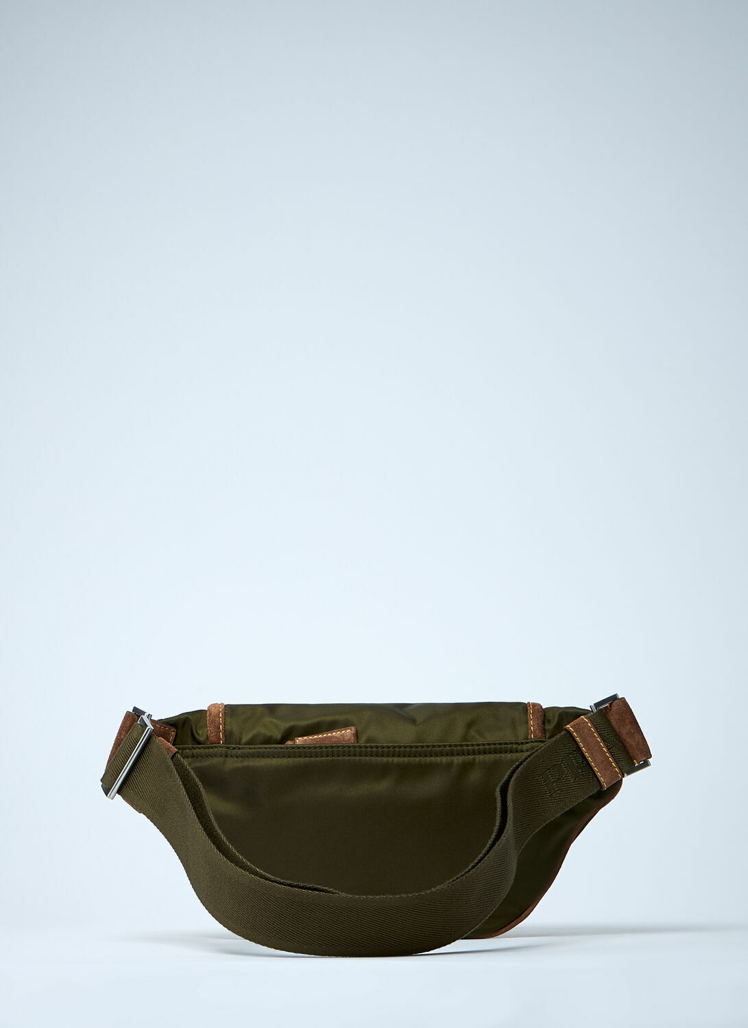 Prada Re-Nylon And Suede Belt Bag