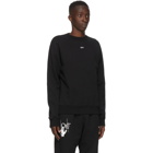 Off-White Black Stencil Sweatshirt