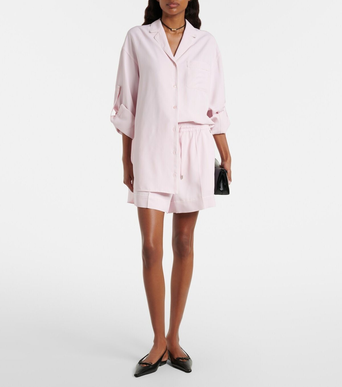 Sportmax Cocco oversized shirt