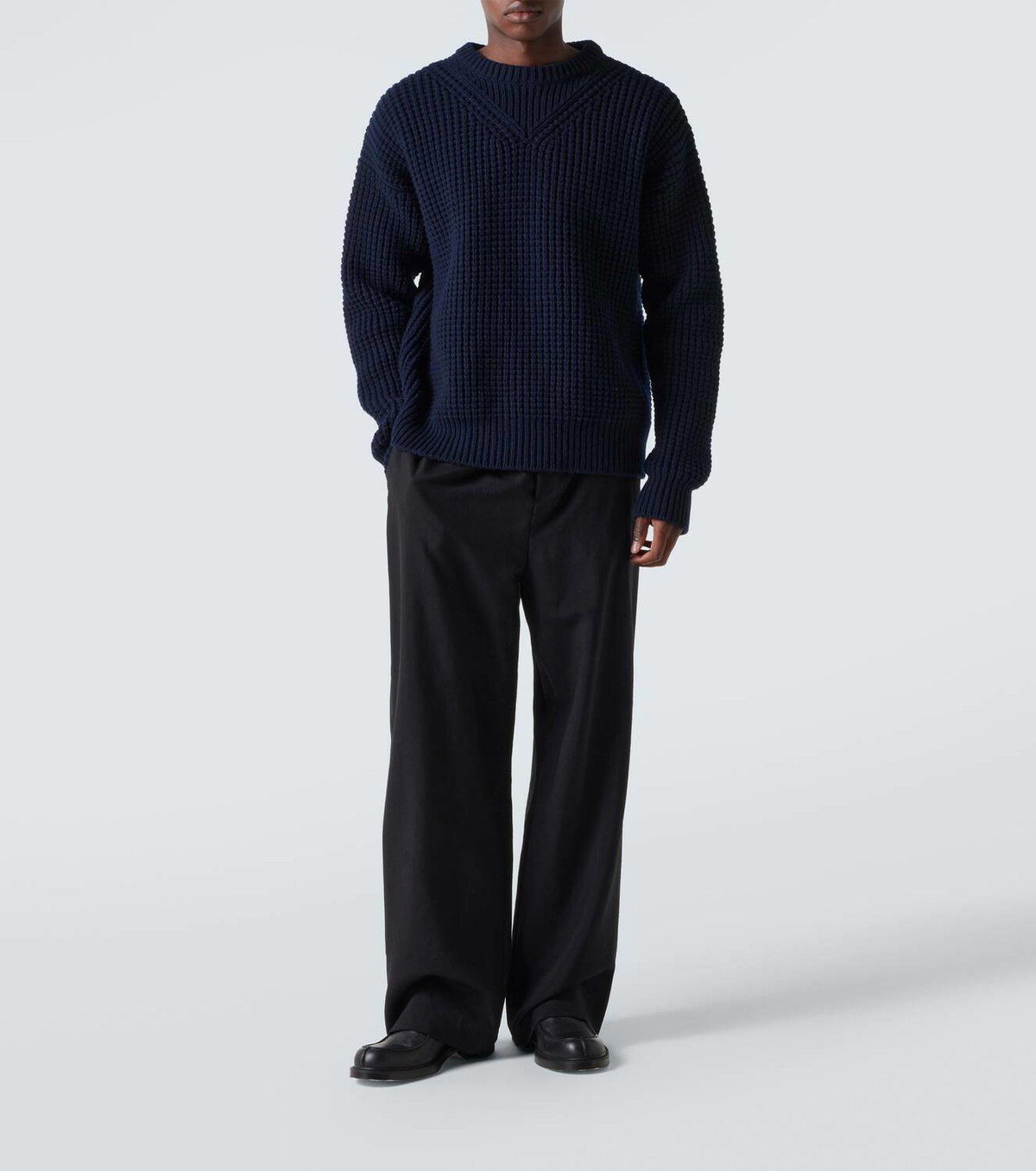 Jil Sander Oversized virgin wool sweater Jil Sander