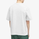 Uniform Bridge Men's Cowboy T-Shirt in White Melange
