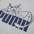 Puma x Noah Raglan Long Sleeve T-Shirt in Grey Blue