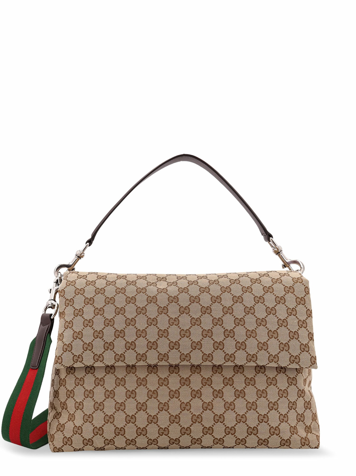 Gucci Gg Fabric Crossbody Bag Gucci
