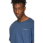 Off-White Blue Slim Logo T-Shirt