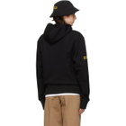 SSENSE WORKS SSENSE Exclusive 88rising Black Patch Hoodie