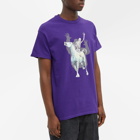 Fucking Awesome Men's What's Next T-Shirt in Violet