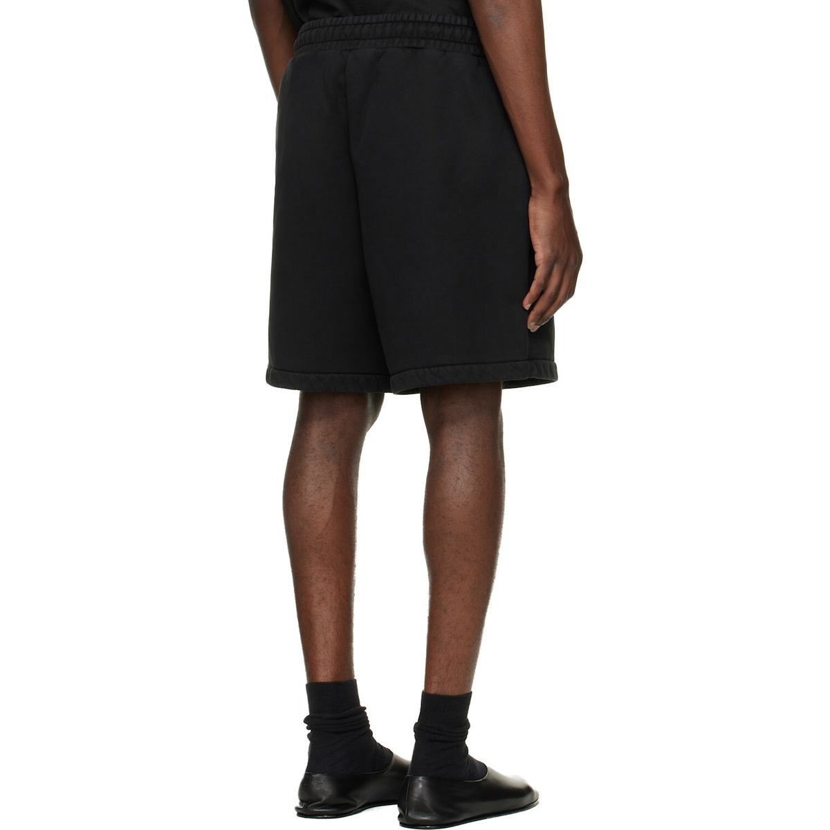 Fear of God Black Vacation Sweat Shorts