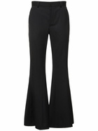 NOIR KEI NINOMIYA - Wool Gabardine Voluminous Flare Pants