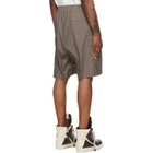 Rick Owens Gray Tower Cargobela Shorts