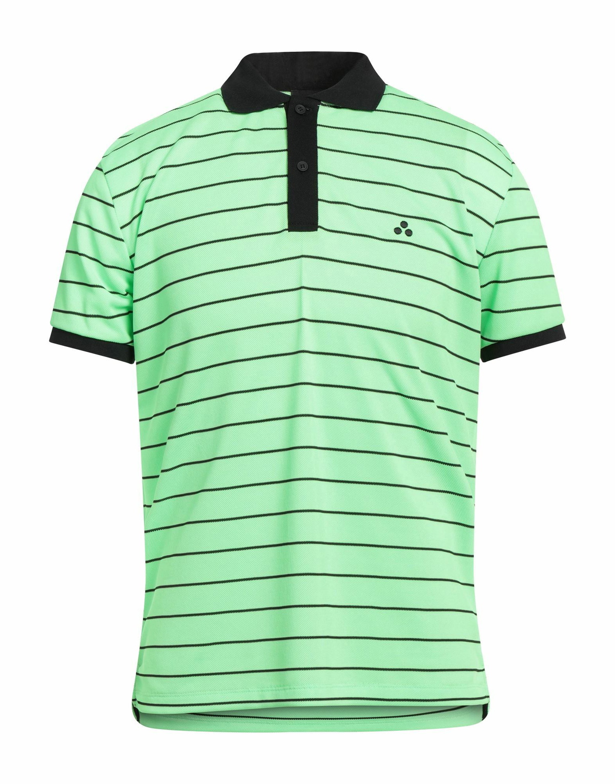 Peuterey Mens Polo shirt Lime in Green