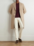 Kiton - Wool Sweater - Burgundy