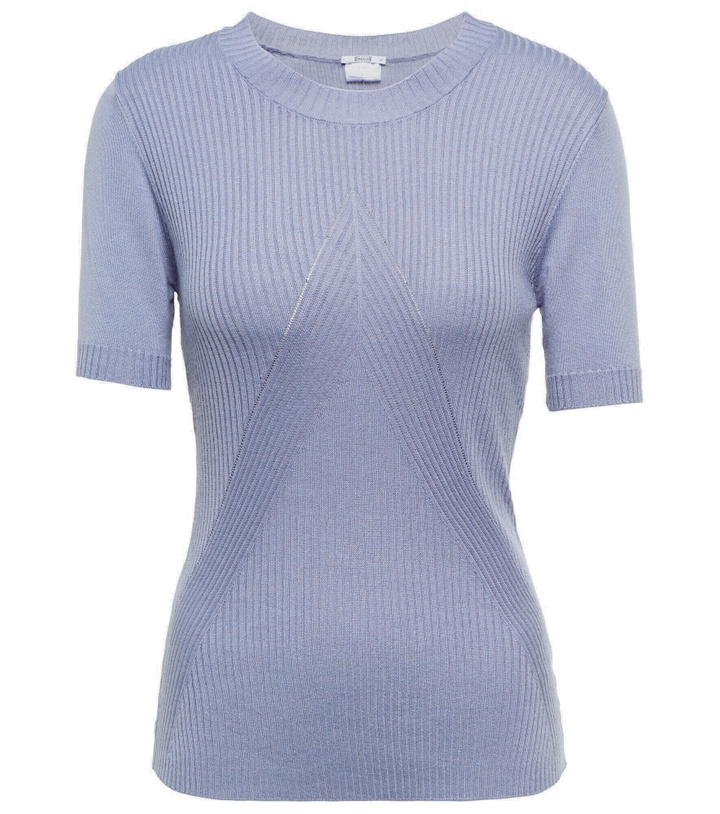 Photo: Wolford - Cashmere-blend top
