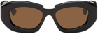 Kuboraum Black X23 Sunglasses