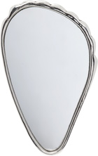 Sophie Buhai Silver Coquille Hand Mirror