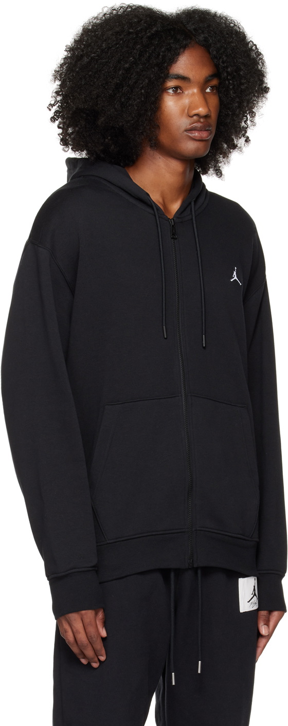 Nike Jordan Black Brooklyn Hoodie Nike Jordan Brand