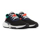 adidas Originals Black and Multicolor Pod-S3.1 Sneakers