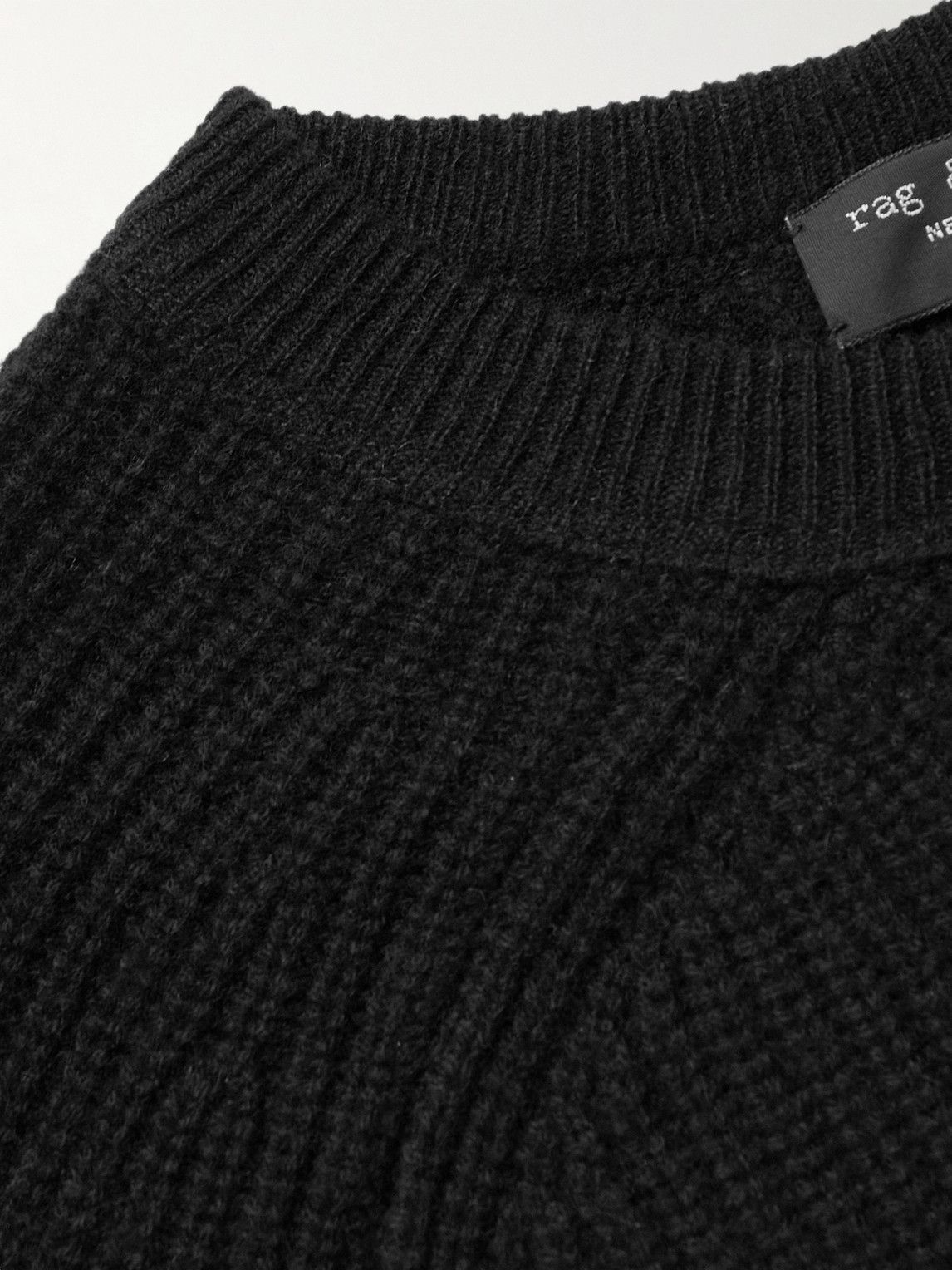 Rag and bone black hot sale sweater