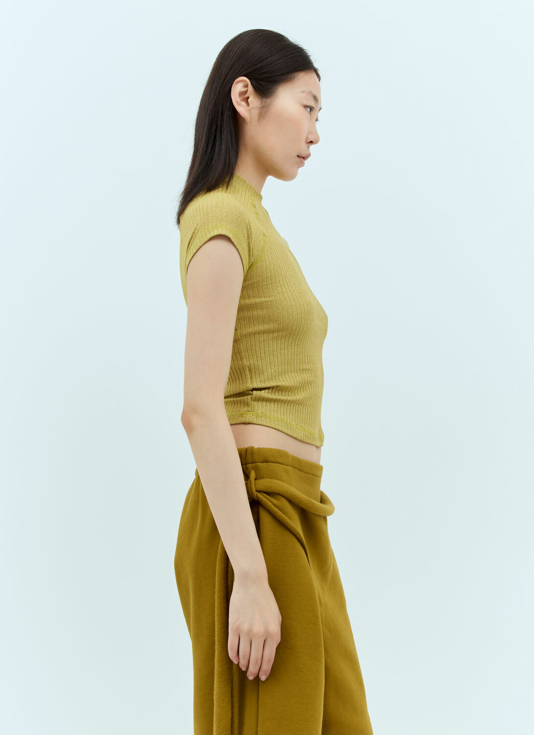 Ottolinger Lurex Rib T-Shirt