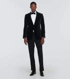 Tom Ford Shelton velvet blazer