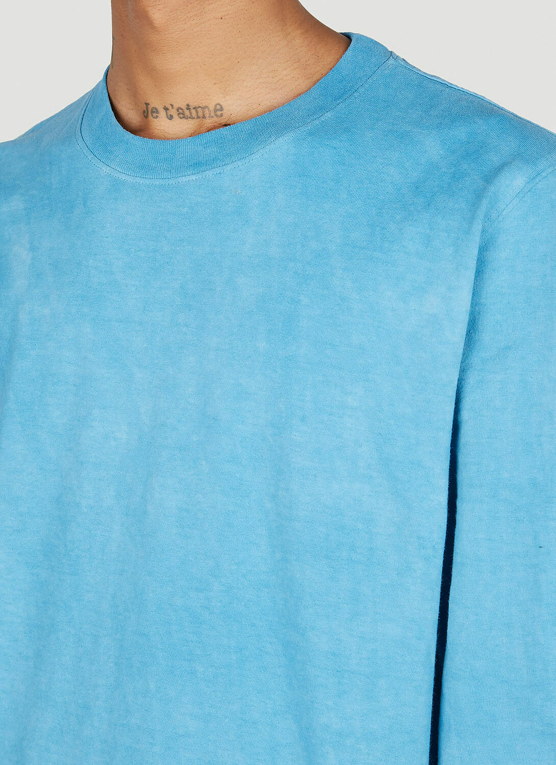 NOTSONORMAL Splashed Long Sleeve T-Shirt