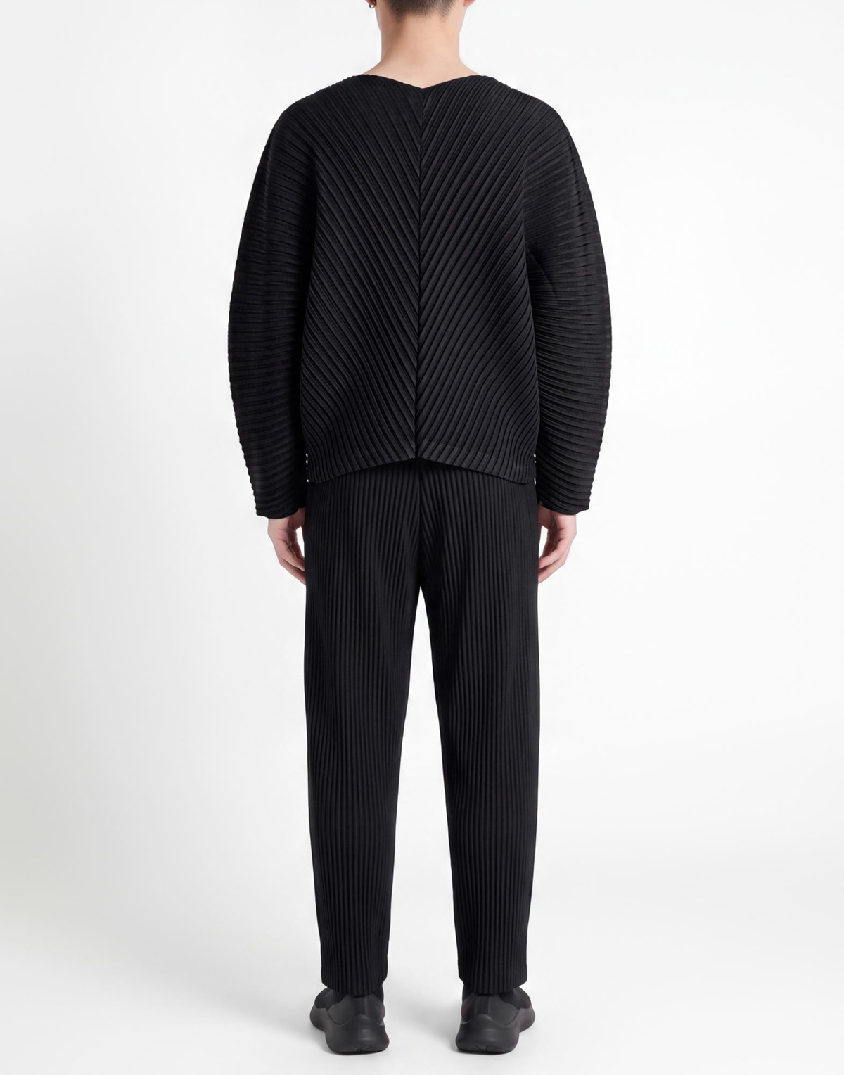 Issey Miyake Womens Top in Black