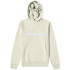 Adidas x Pharrell Williams Premium Basics Hoody in Aluminium