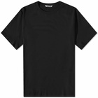 Auralee Men's Luster Plaiting T-Shirt in Black