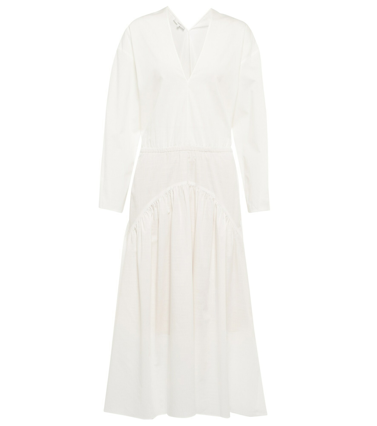 Vince - Cotton midi dress Vince