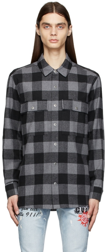 Photo: Ksubi Grey Generator Shirt