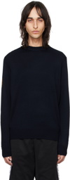 Fred Perry Navy Laurel Wreath Sweater