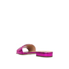 Sergio Rossi Leather Flat Sandals