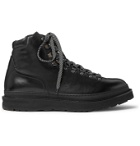 Dunhill - Traverse Leather Boots - Black