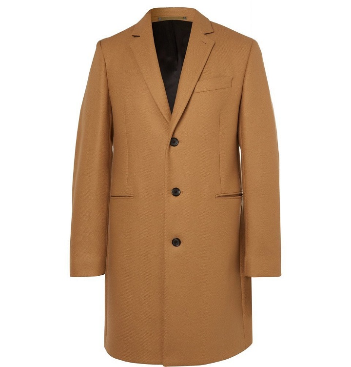 Photo: PS by Paul Smith - Wool-Blend Overcoat - Men - Camel