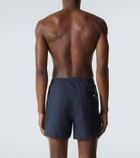 Ralph Lauren Purple Label Amalfi linen swim trunks