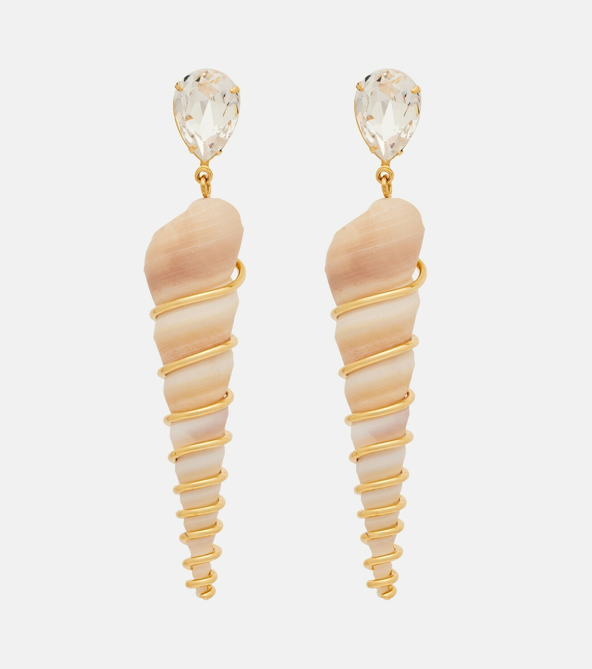 Jennifer Behr Embellished drop earrings