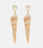 Jennifer Behr Embellished drop earrings
