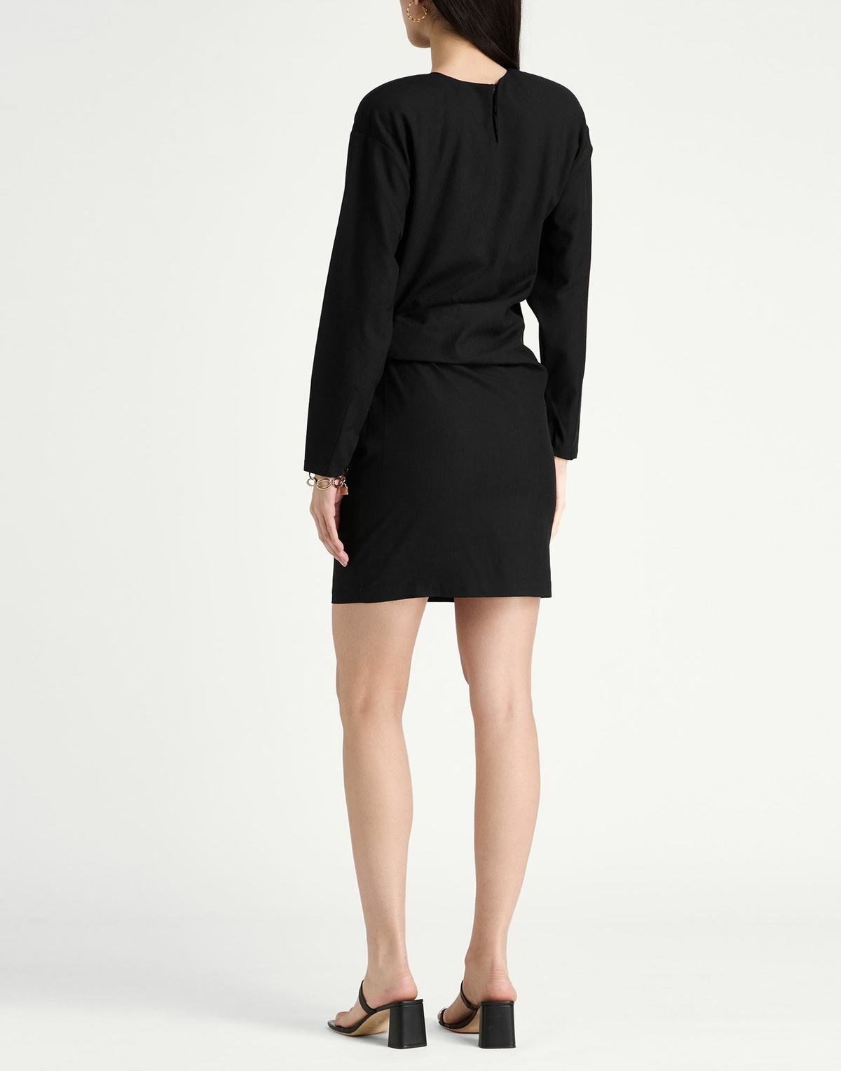 Aeron Womens Mini dress in Black