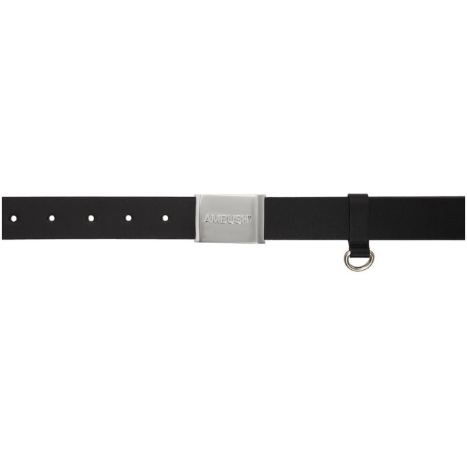 Ambush Black Webbing Buckle Belt Ambush