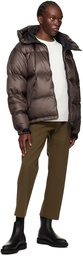 Goldwin Brown Packable Down Jacket