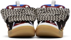 Lanvin Multicolor Curb Sneakers