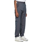 John Elliott Navy CAT Edition Iridescent Nylon Cargo Pants