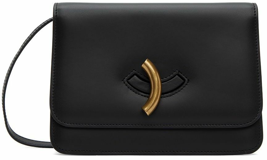 Little Liffner Black Maccheroni Bag