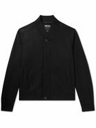 Zegna - Oasi Cashmere Bomber Jacket - Black