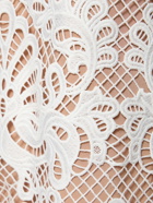 SELF-PORTRAIT Guipure Lace Mini Dress