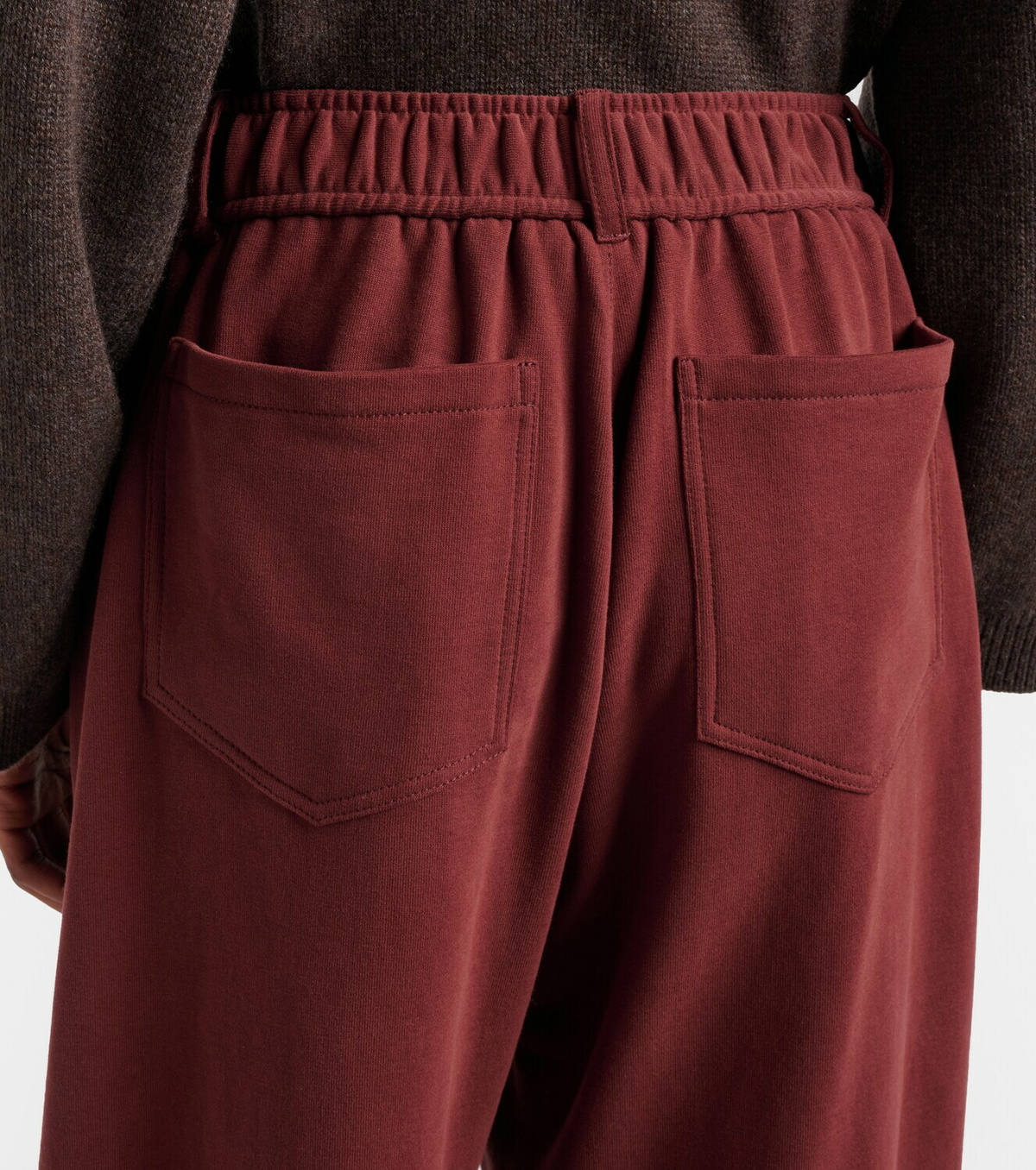 Brunello Cucinelli Cotton jersey sweatpants