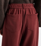 Brunello Cucinelli Cotton jersey sweatpants
