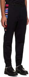 Junya Watanabe Black Comme des Garçons Edition Patchwork Trousers